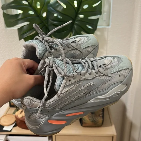 adidas gazelle silver green womens Adidas Yeezy Boost 700 V2 Inertia
